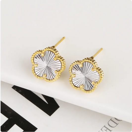 Fleur d'0r Earrings