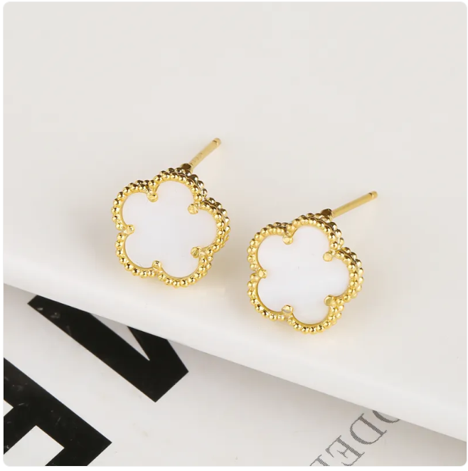 Fleur d'0r Earrings