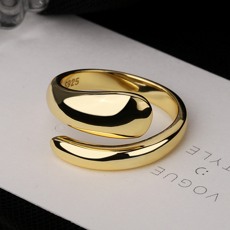 The Dewdrop Ring