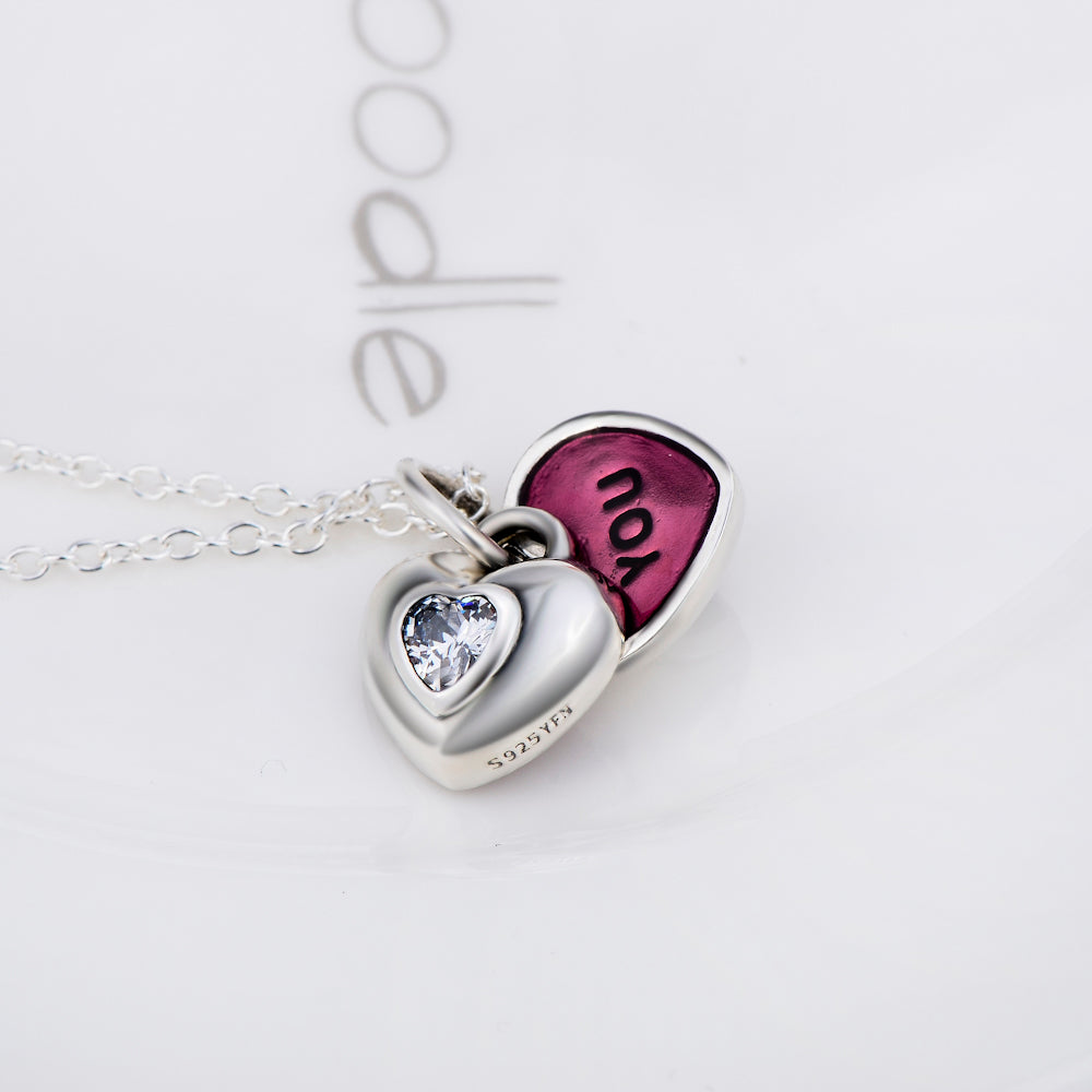 The Coeur Argent Necklace