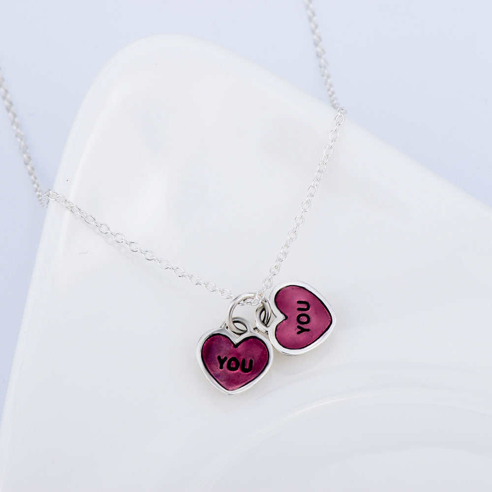 The Coeur Argent Necklace