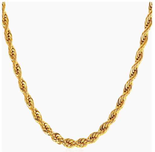 The Torsade Chain Necklace
