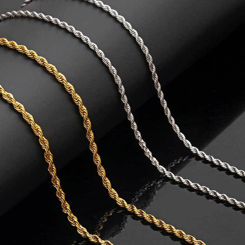 The Torsade Chain Necklace