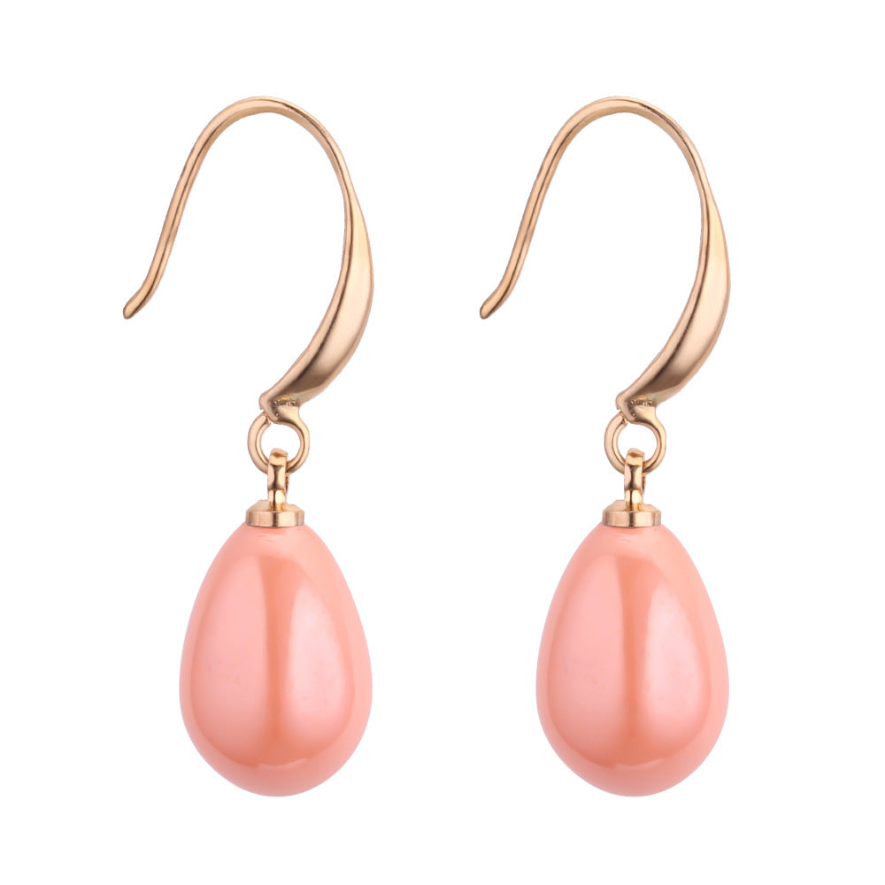 Luna Pearl Drop Earrings