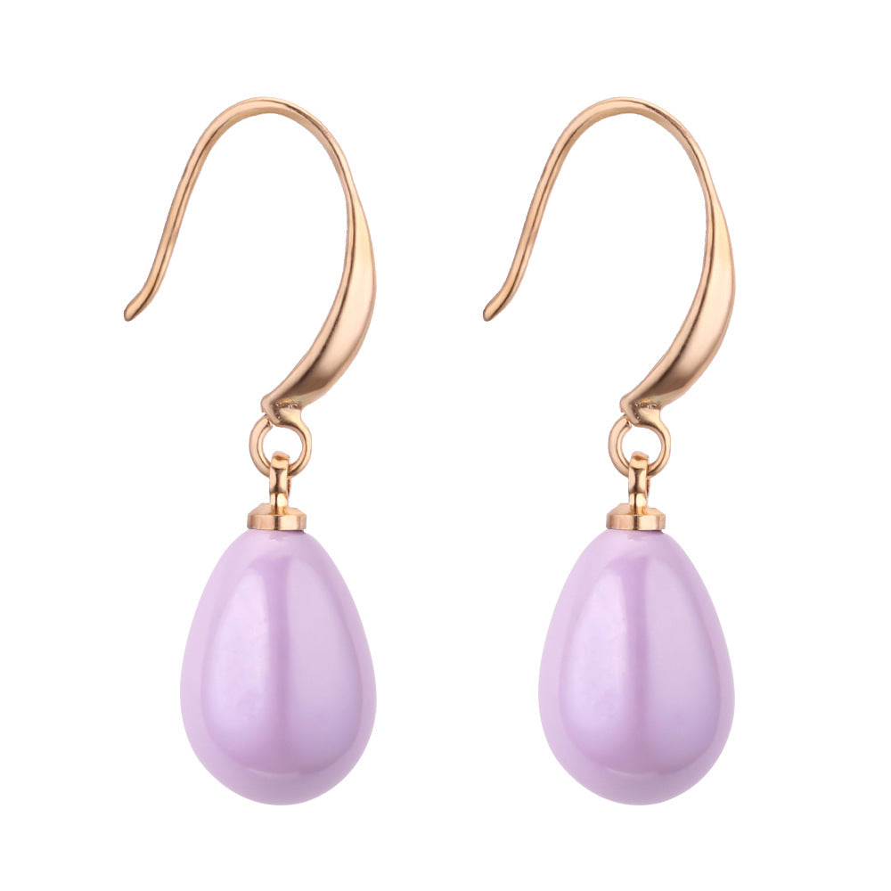 Luna Pearl Drop Earrings