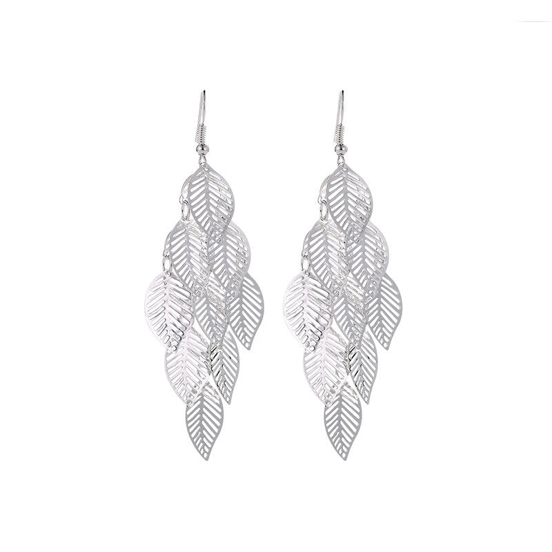 Folia Leaf Earrings