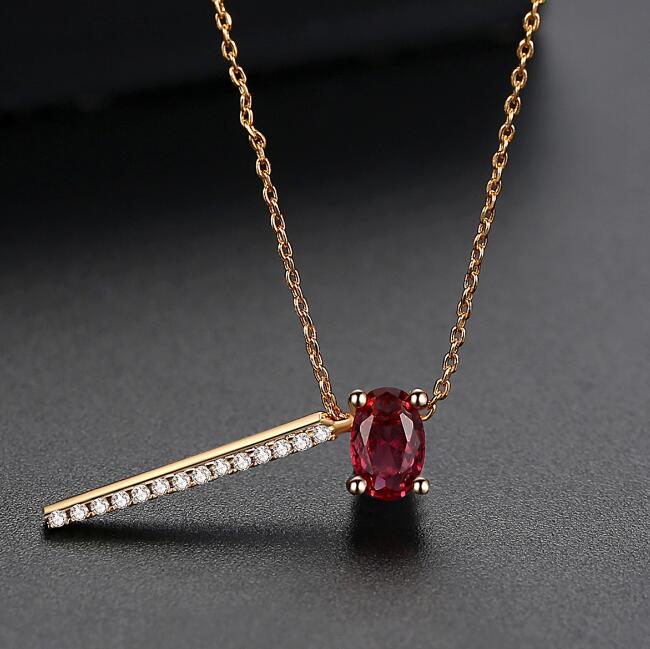 The Crimson Pendant