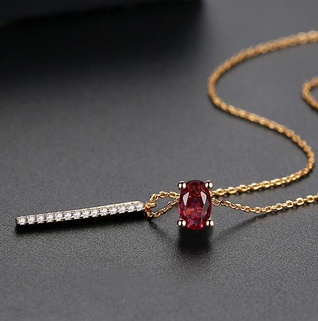 The Crimson Pendant