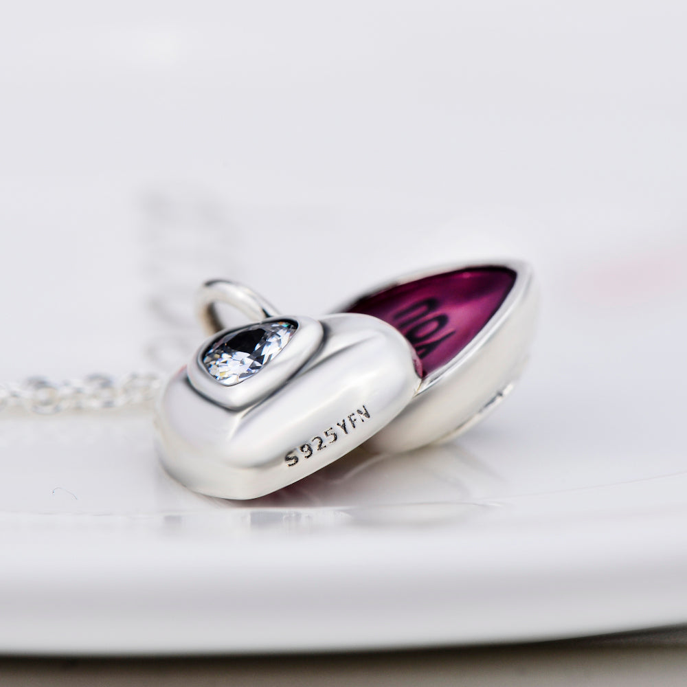 The Coeur Argent Necklace