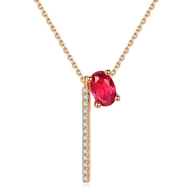 The Crimson Pendant