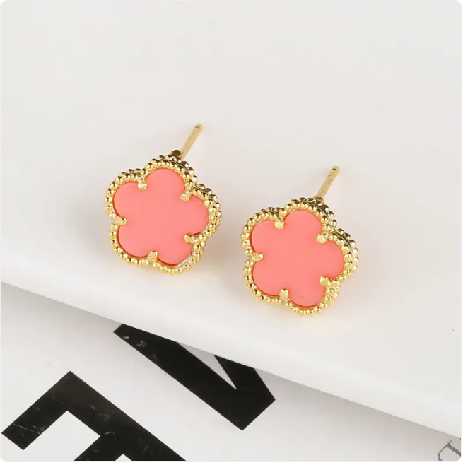Fleur d'0r  Earrings