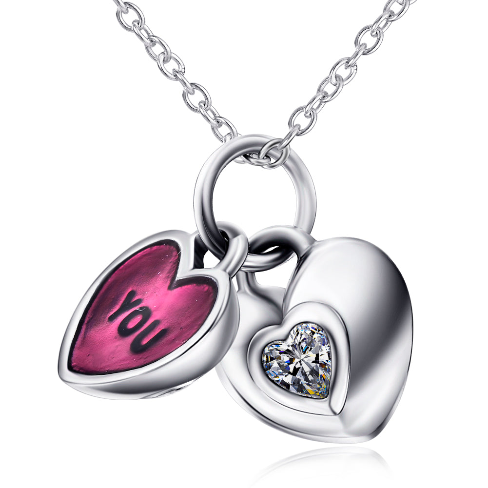 The Coeur Argent Necklace