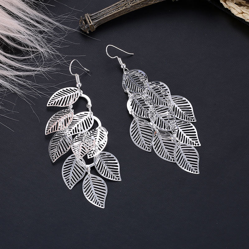 Folia Leaf Earrings
