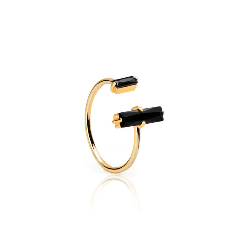 The Onyx Stone Ring