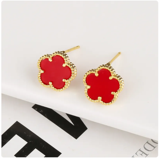 Fleur d'0r  Earrings