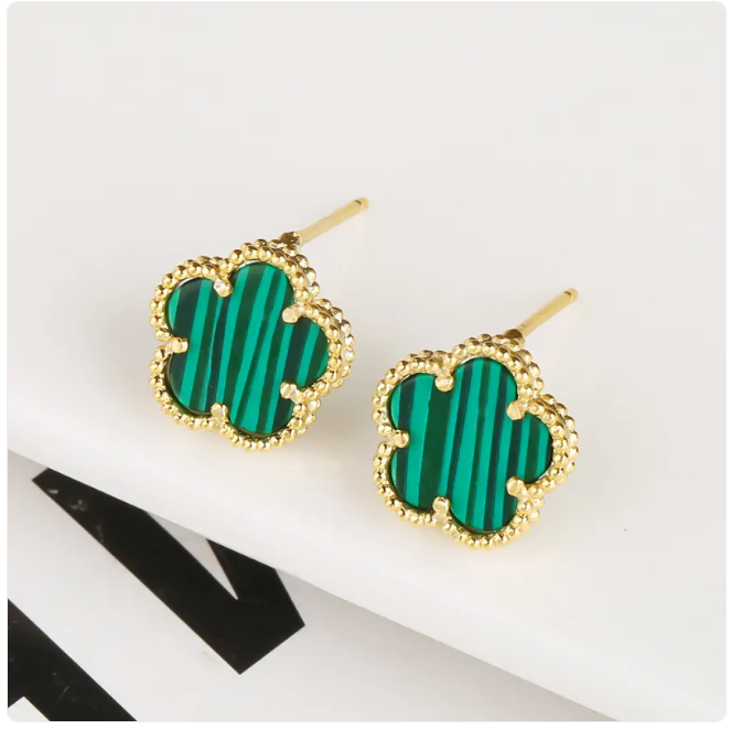 Fleur d'0r  Earrings