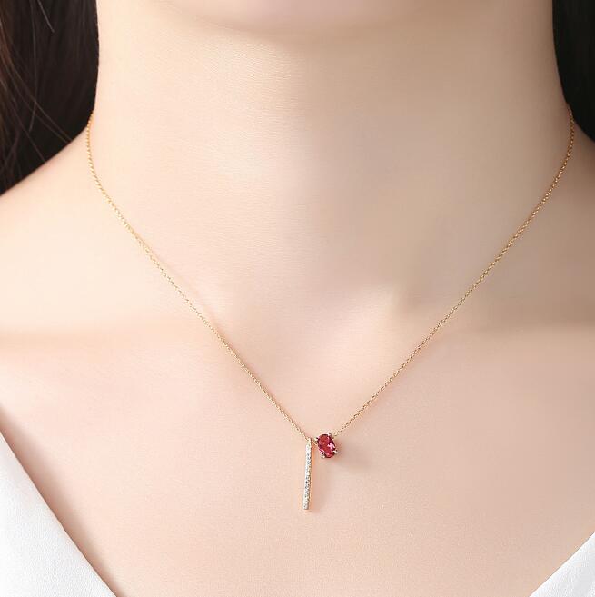 The Crimson Pendant