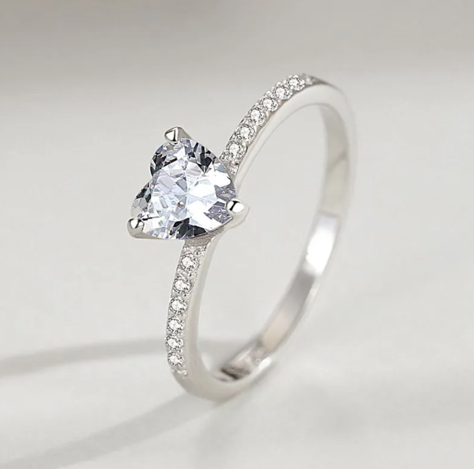 Ivory Ring S925 Sterling Silver