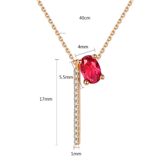 The Crimson Pendant