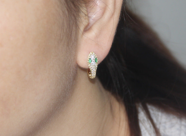 Serpentine Hoops