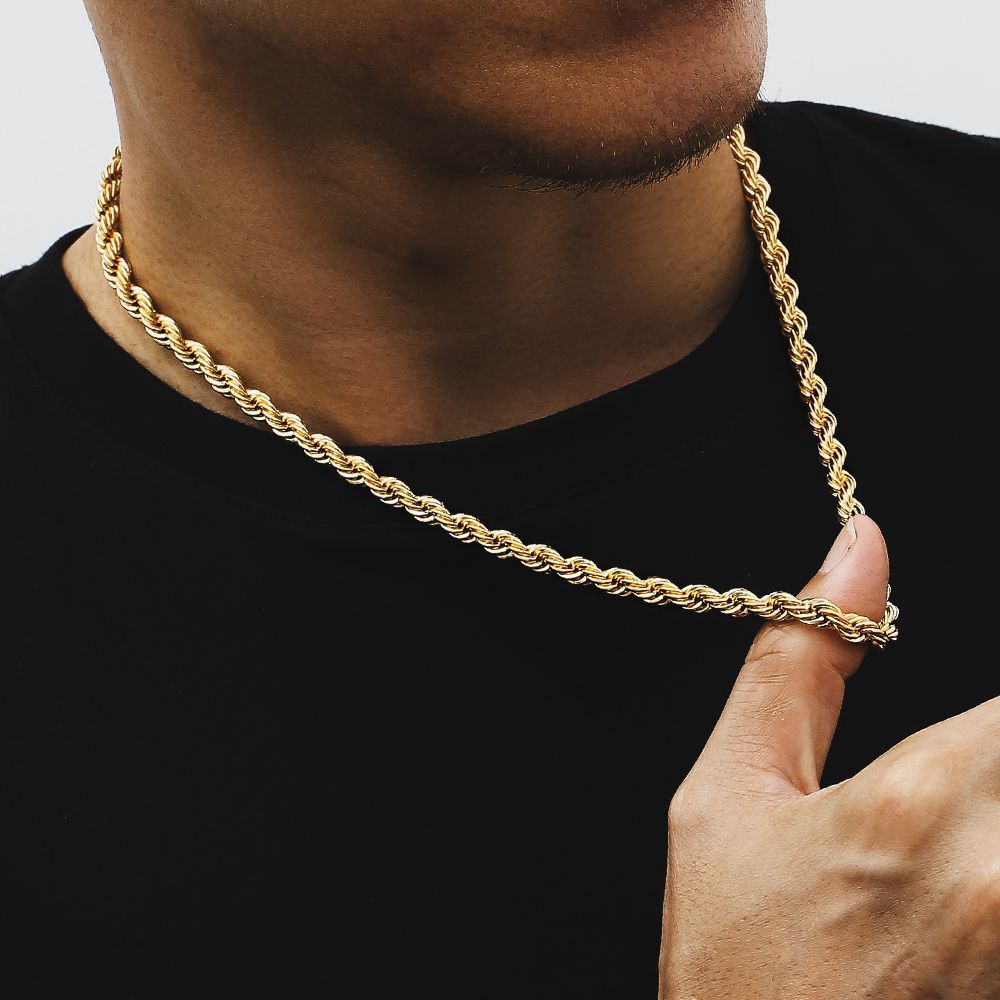 The Torsade Chain Necklace