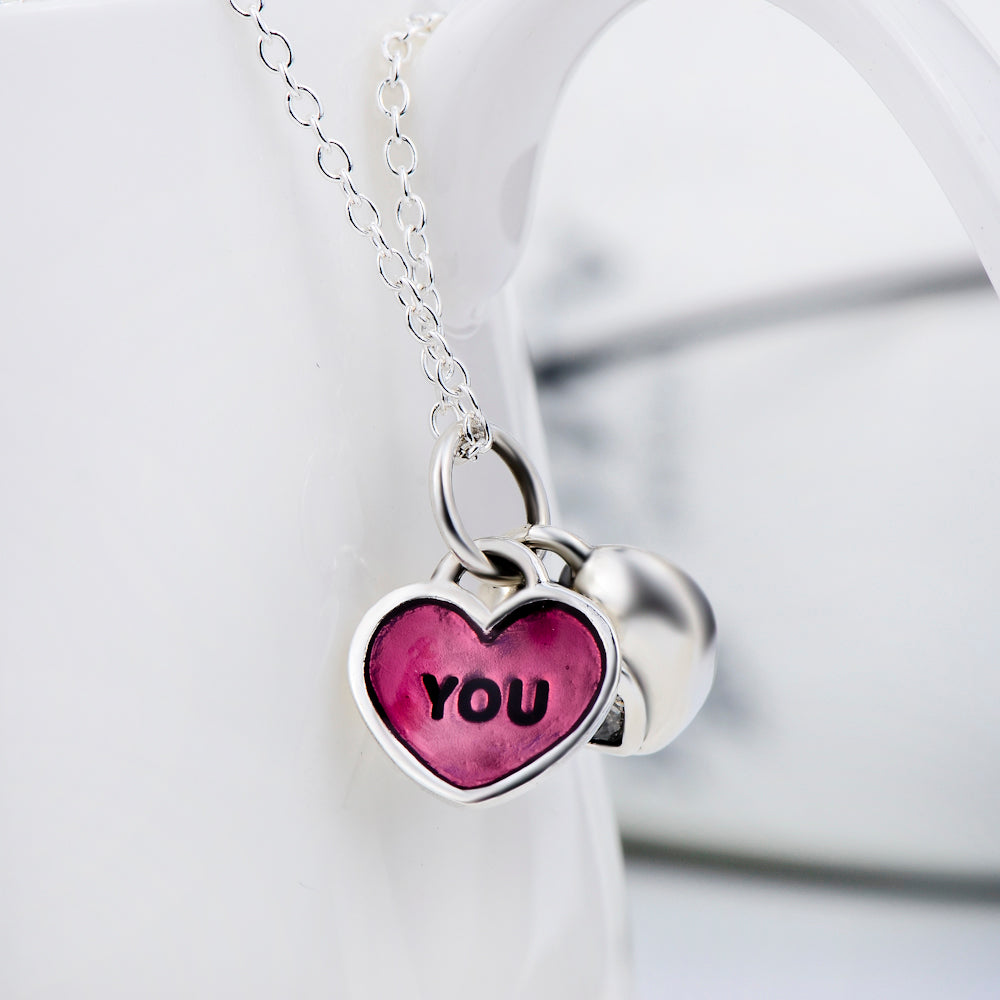 The Coeur Argent Necklace
