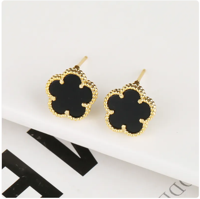 Fleur d'0r  Earrings